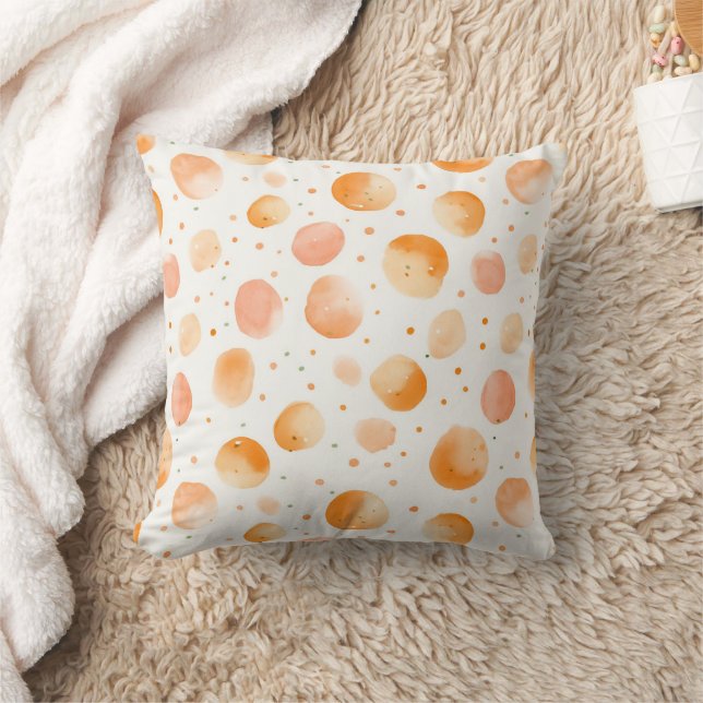 Coussin Points de pêche fantaisistes   (Couverture)