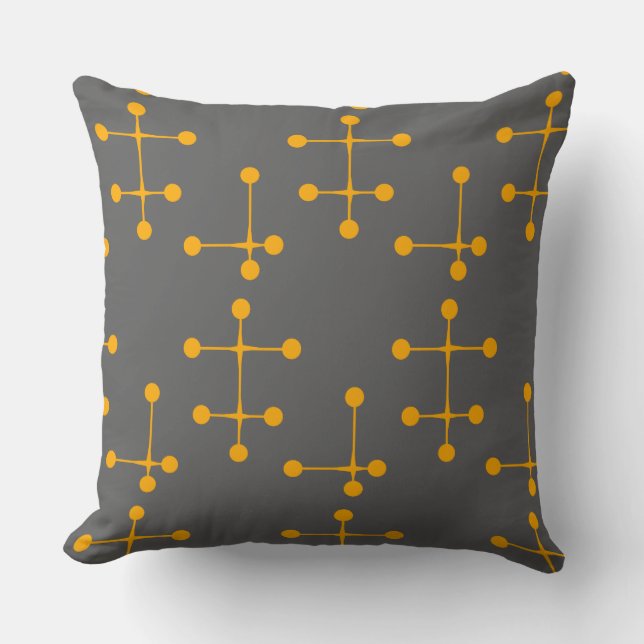 Coussin Points et lignes (Recto)