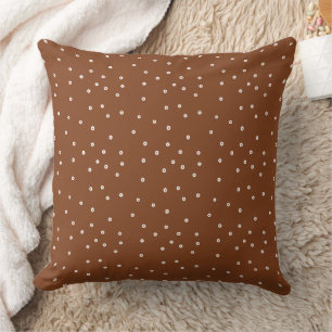 Coussin Points minuscules éparpillés
