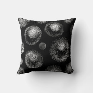 Coussin Points noirs