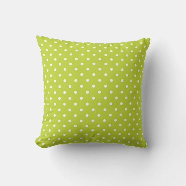 Coussin Points Polka (Recto)