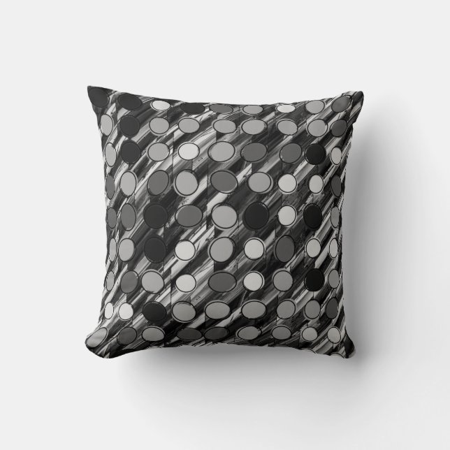 Coussin Points rétro (Recto)