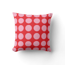 Pois rose rouge