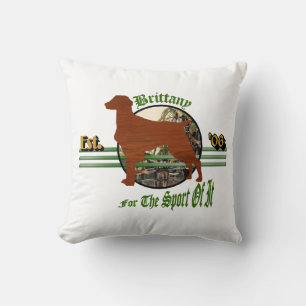 Coussin Poison d'American Brittany Spaniel