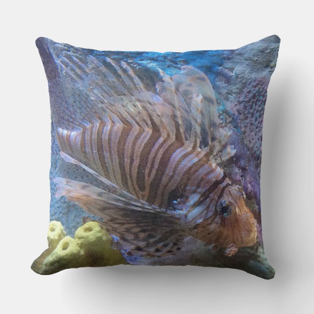 Coussin Poisson (Recto)
