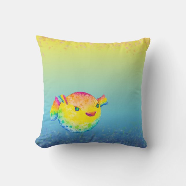 Coussin Poisson (Recto)