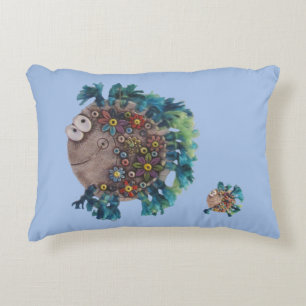 Coussin - Poisson Flowchild