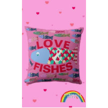 Poisson thème nautique Cute Comfy amour