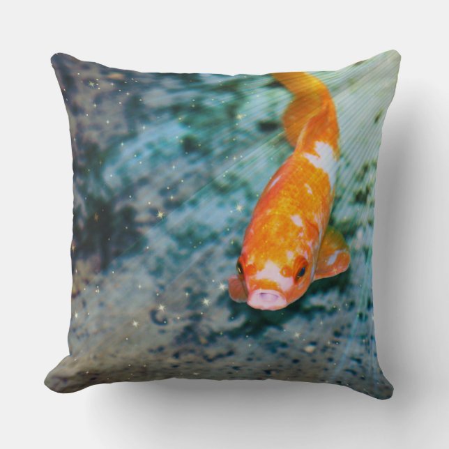 Coussin Poissons (Recto)
