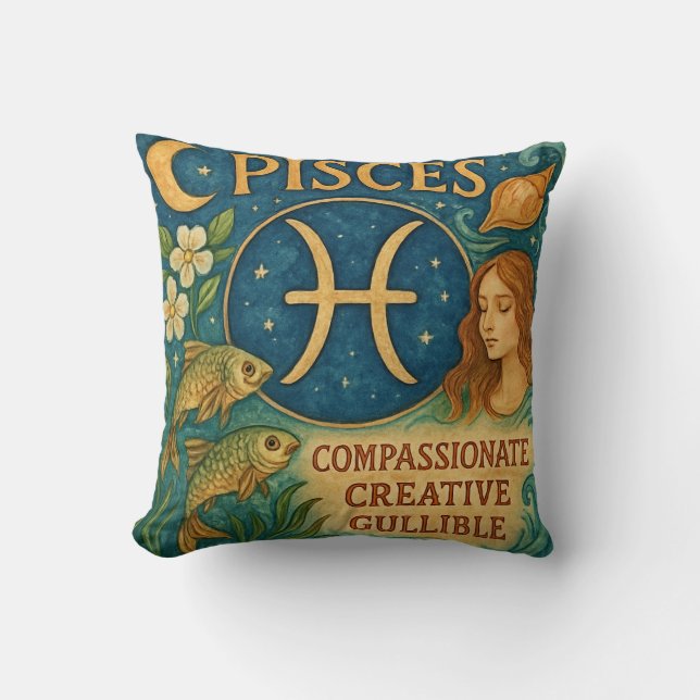 Coussin Poissons (Recto)