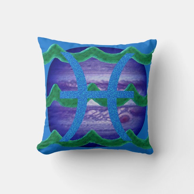 Coussin Poissons (Recto)