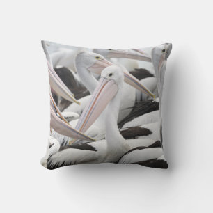 Coussin Poitrine de Pélicans
