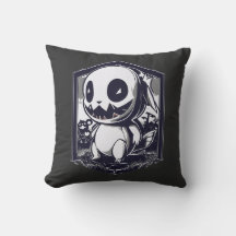 Pokémon Halloween Blanco y Negro