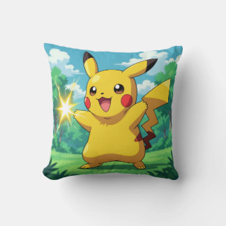 Coussin Pokémon und seine Treue Freunde