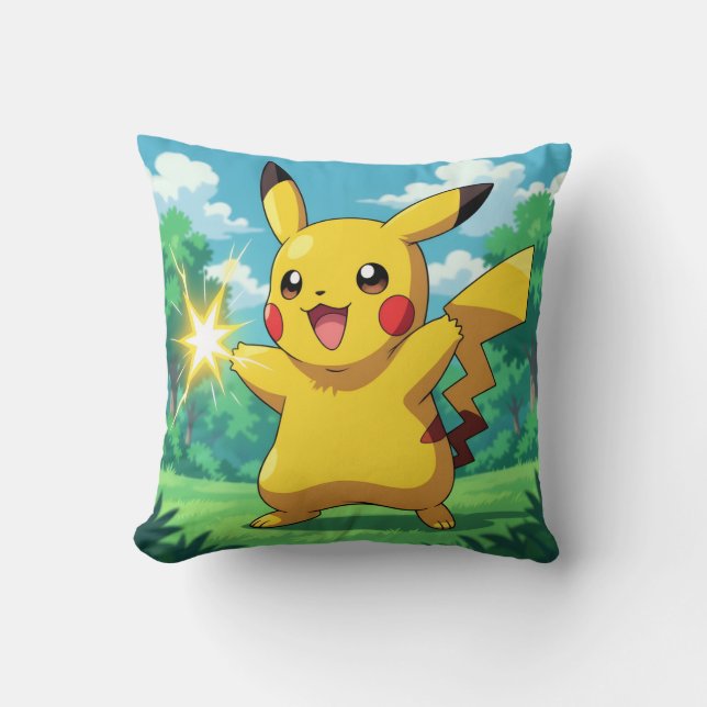Coussin Pokémon und seine Treue Freunde (Recto)