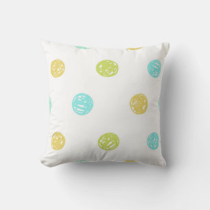 Coussin Polka dot