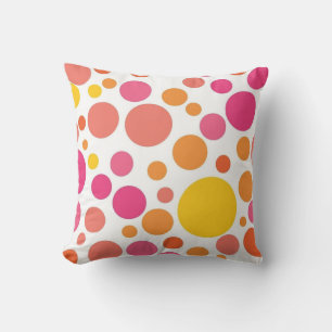 Coussin Polka dot