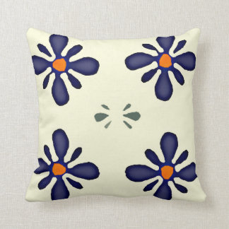 Coussin polonais de conception de poterie