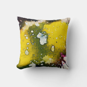 Coussin Polychromoptic #7 par Michael Moffa