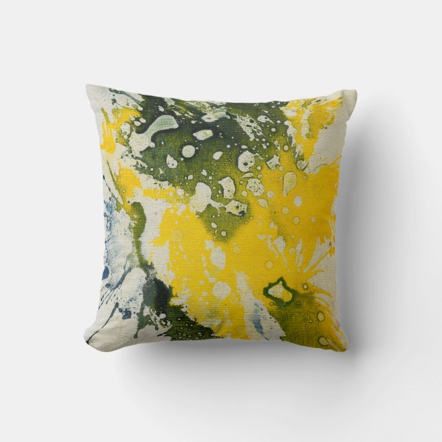 Coussin Polychromoptic #8 par Michael Moffa (Recto)