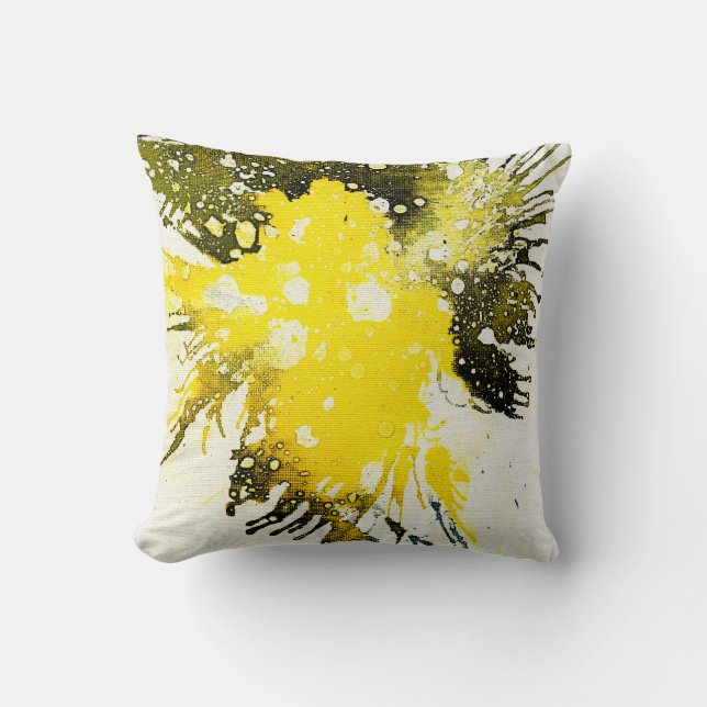 Coussin Polychromoptique #11 par Michael Moffa (Recto)