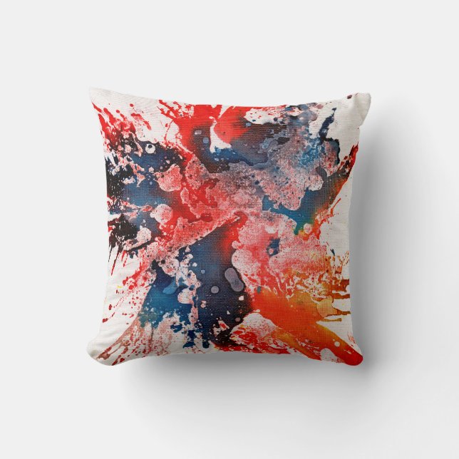 Coussin Polychromoptique #15 par Michael Moffa (Recto)
