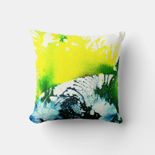 Coussin Polychromoptique #2A par Michael Moffa