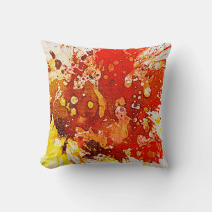 Coussin Polychromoptique n° 9 par Michael Moffa