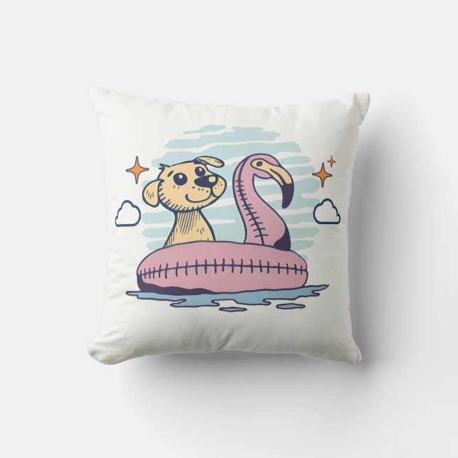 Coussin Polyester Cushion (Recto)