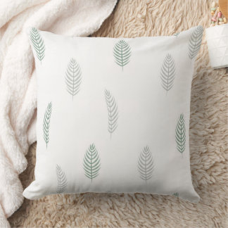 Coussin Polyester de 20 po x 20 po "Feuilles en chute