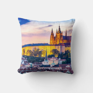 Coussin Polyester Jeu d'oreiller, Jeu d'oreiller Prague
