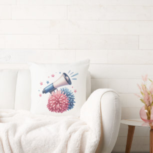 Coussin Pom-pom girl 