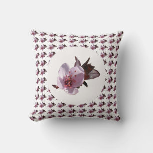 Coussin - Pomme à fleurs