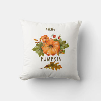 Coussin pomme mignonne et moderne