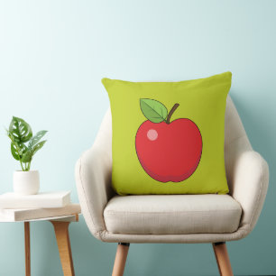 Coussin Pomme rouge