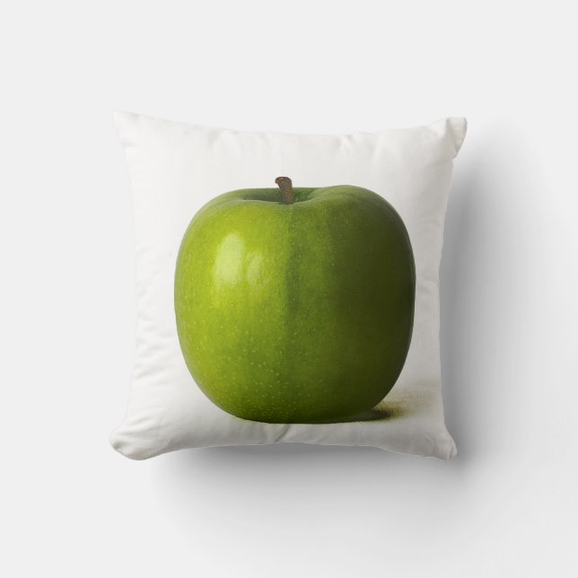 Coussin Pomme verte tp arc5 (Recto)