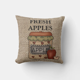Coussin Pommes fraîches de campagne