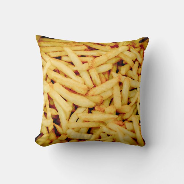 Coussin Pommes frites (Recto)