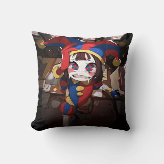 Coussin Pomni (The Amazing Digital Circus) - Officier Anxi