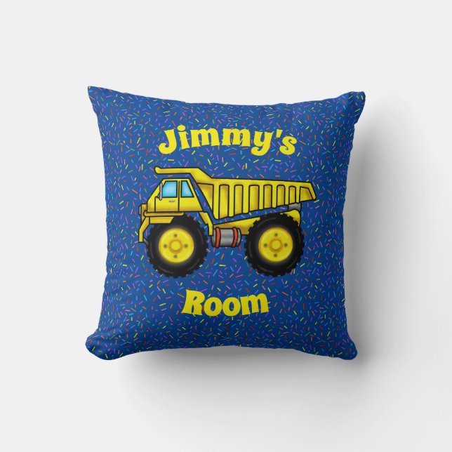 Coussin Pompage Carré de camion Jeu d'oreiller (Recto)