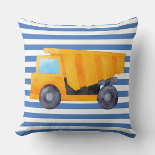 Coussin Pompe Truck Construction Thème Enfants Salle Cuisi