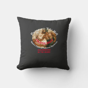 Coussin Pompeii Tiki Hut Naples Palerme Catane Syracusa