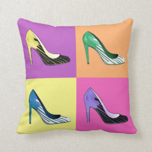Coussin Pompes stylets/chaussures/talons hauts d'art de