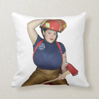 Coussin Pompier couvert à deux côtés