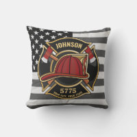 Pompier Secourt incendie Département USA Drapeau p