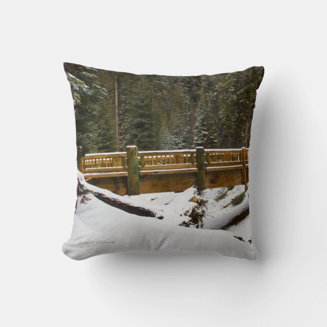 Coussin Pont à Wuksachi (Recto)