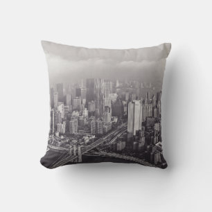 COUSSIN PONT BROOKLYN NEW YORK UNE JOURNÉE FOGGY
