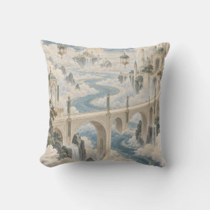 Coussin Pont de Nuage Palais Flottant et Rivière