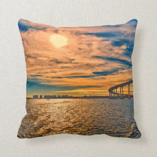 Coussin Pont de San Diego-Coronado, États-Unis, Californi