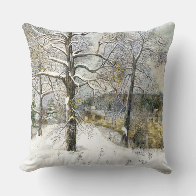 Coussin pont d'hiver (Recto)